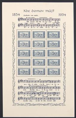 (*) - Tschechosl., - Briefmarken