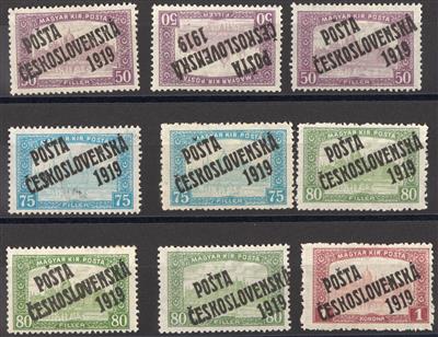 */** - Tschechosl. Nr. 130, - Briefmarken