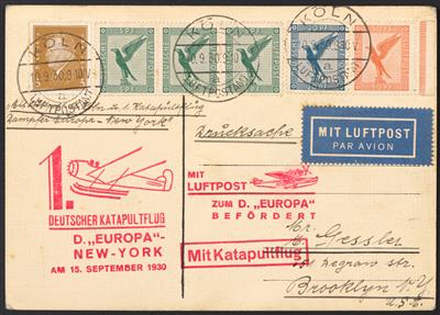 Poststück/Briefstück - Partie Poststücke D.Reich ab Vorphila bis ca. 1935, - Stamps