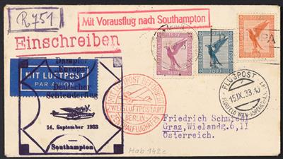 Poststück - D.Reich, - Briefmarken