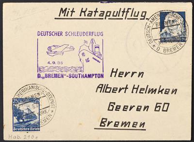 Poststück - D.Reich, - Stamps