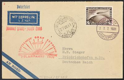 Poststück - D.Reich, - Stamps