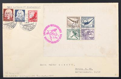 Poststück - D.Reich, - Briefmarken