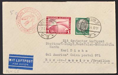 Poststück - D.Reich Nr. 496 (1 Reichsmark - Briefmarken