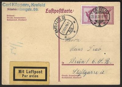 Poststück - Partie Ganzsachen D.Reich 1925-1937, - Známky