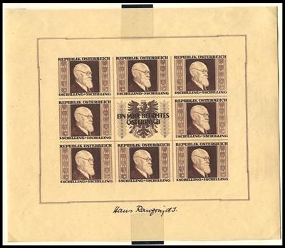 **/*/gestempelt - Sammlung Österr. 1945/2001, - Stamps