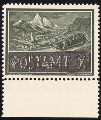 ** Österr. I. Rep./Ostmark, - Briefmarken