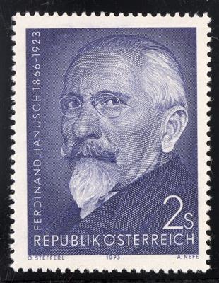 * - Österr. Nr. 1456, - Briefmarken