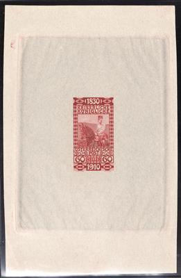 (*) - Österr. Nr. 173PUII (Einzelabzug des 60 Heller Wertes im Kleinbogenformat), - Briefmarken