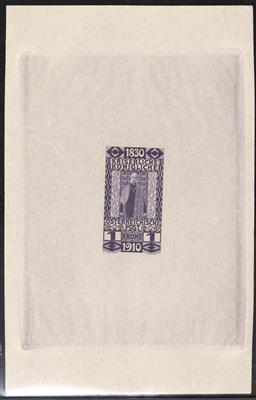 (*) - Österr. Nr. 174PUII (Einzelabzug des 1 Krone Wertes im Kleinbogenformat), - Stamps