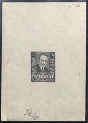 (*) - Österr. Nr.- 589PU (24 Gr. Dollfuss - Briefmarken