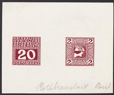(*) - Österr. Zeitungsmarke 1908 - 2 Heller - Briefmarken