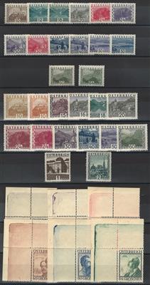 **/* - Partie Österr. I. Rep. mit - Stamps