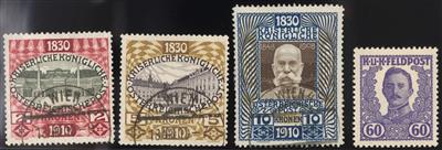 gestempelt/*/** - Sammlung Österr. Monarchie ab 1850, - Briefmarken