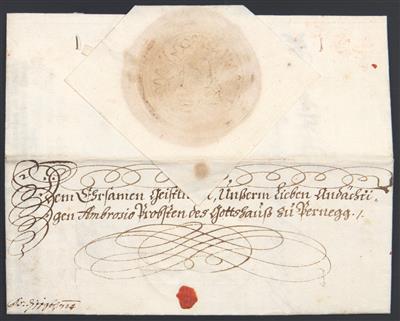 Poststück/Briefstück/**/*/gestempelt/Briefstück - Ausstellungssammlung - Briefmarken