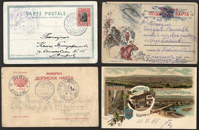 Poststück - Bulgarien ab 1913, - Briefmarken