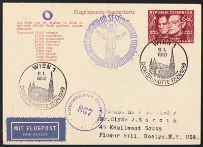 Poststück - Österr. II. Rep., - Stamps