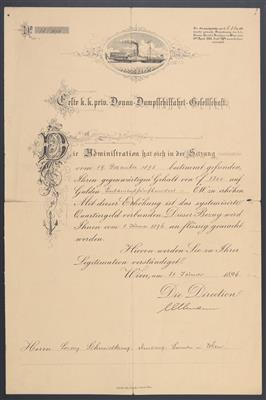 Poststück - Österr. Monarchie, - Briefmarken