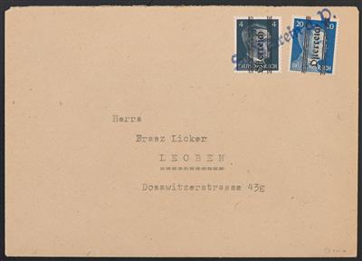 Poststück - Österreich 1945 - Grazer - Stamps