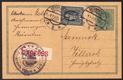 Poststück - Partie Poststücke Österr. Monarchie ab Ausg. 1850, - Stamps