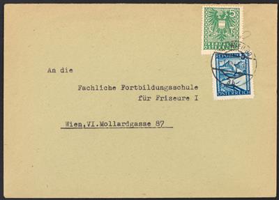 Poststück - Wien Postamt 89 philatellistische - Francobolli