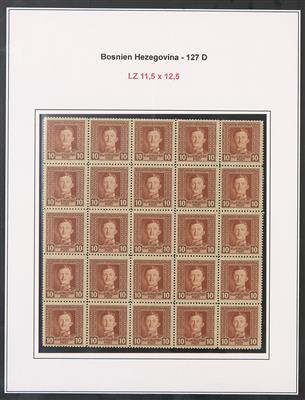 ** - Bosnien - Nr. 127D (10 Heller - Briefmarken