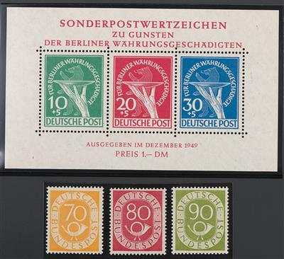 ** - Geschenkmappe der Deutschen - Briefmarken