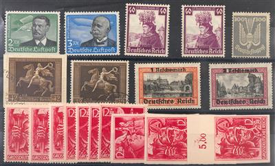 **/*/gestempelt/(*) - Partie D.Reich ab 1872, - Briefmarken