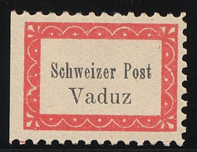* - Liechtenstein - Gemeindebotenpost Vaduz - SevelenNr. IB, - Briefmarken