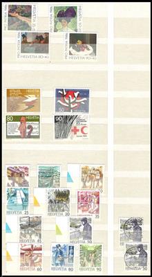 ** - Partie FRANKATURWARE Schweiz - Briefmarken