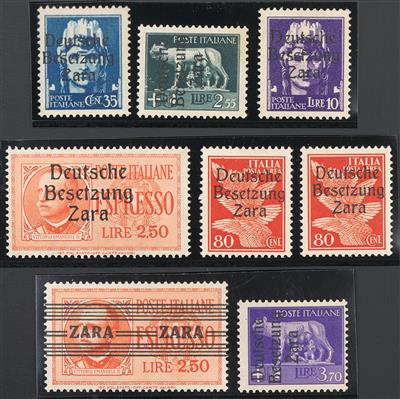 */** - Sammlung D. Bes. Zara u.a. Nr. 14 Grundtype - Stamps