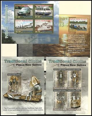 ** - Sammlung Papua Neuguinea 1955/2013, - Stamps