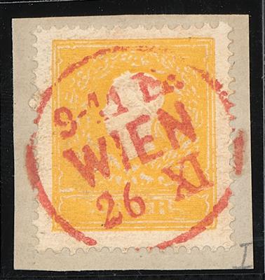 Briefstück - Österr. - Abstempelung - Stamps