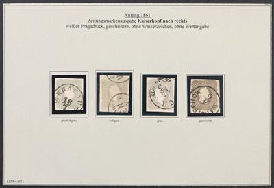 gestempelt/Briefstück/Poststück - Österr. Monarchie, - Stamps