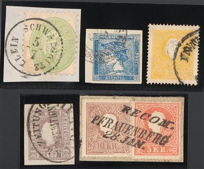 gestempelt/Briefstück/Poststück/* - Österr. Monarchie - Briefmarken