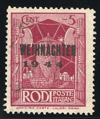 gestempelt - D. Feldpost Nr. 12 Type II, - Stamps