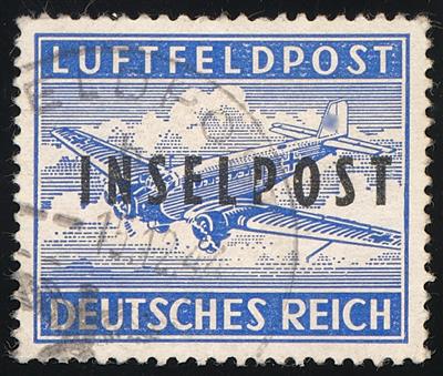 gestempelt - D. Feldpost Nr. 8A (RHODOS), - Stamps