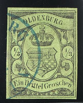 gestempelt - Oldenburtg Nr. 5, - Stamps