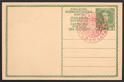 Poststück - Österr. 1908 - 5 Heller - Briefmarken