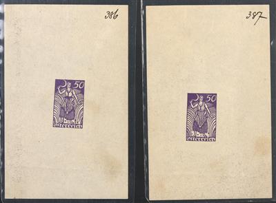 (*)/* - Aus dem Nachlaß des des Malers und Graphikers Ferdinand Andri (1871 - 1956, - Stamps