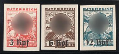 ** - Österr. 1938 - Nr. (6) a, - Známky