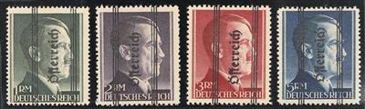 ** - Österr. 1945 - Grazer Markwerte fett (Nr. 693I/96I), - Briefmarken