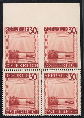 ** - Österr. 1945 - Nr. 753Udr(30 Groschen - Stamps