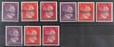 ** - Österr. 1945 - Scheibbs -Aushilfsausg. Type I, - Briefmarken