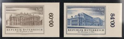 ** - Österr.   ANK. Nr. 1029 U/ 1030 U - Briefmarken