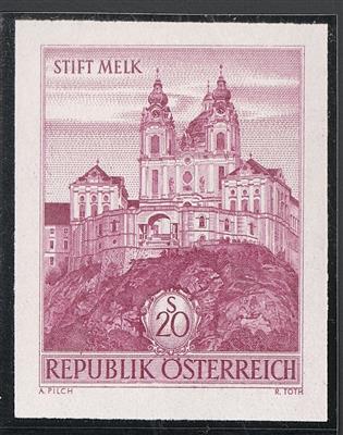 ** - Österr. Bauten 20.- S (Melk)   ANK. Nr. 1114 y ungezähnt, - Známky