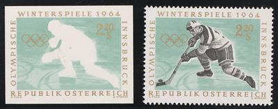 ** - Österr. Nr. 1170 FUII (2,20 S Olympische Winterspiele 1964, - Stamps