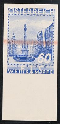 (*) - Österr. Nr. 626PUII (60 Gr. FIS II 1936), - Briefmarken
