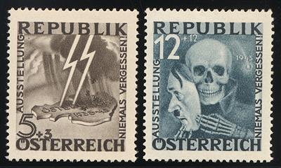 ** - Schöne Sammlung Österr. 1945/2001 - kpl. ab Wappenausg., - Stamps