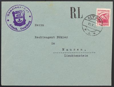 Poststück - Österr. I. Rep. - Sammlung - Briefmarken